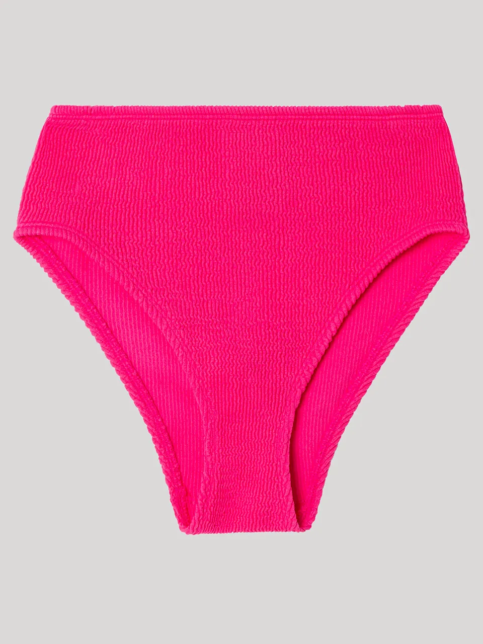 Braga bikini alta talla única en tejido texturizado - Image 7