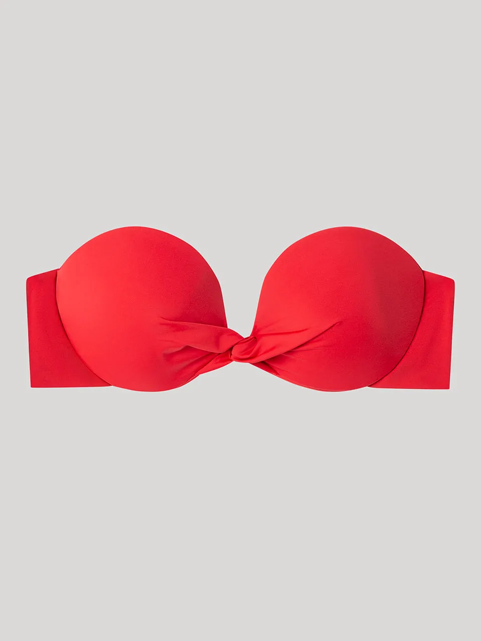 Top bikini bandeau desmontable multiposición con aro y foam - Image 8