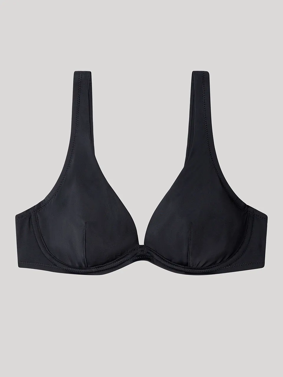 Top bikini capacidad con aro y foam extraíble. Copas C y D - Image 6