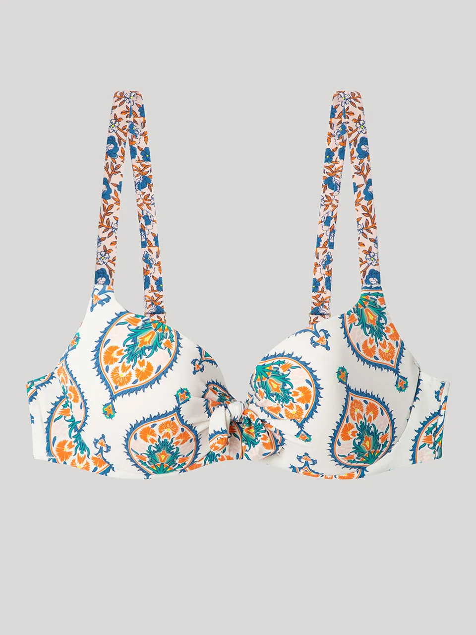 Top bikini capacidad con aro, foam, espalda ajustable y lazo - Image 5